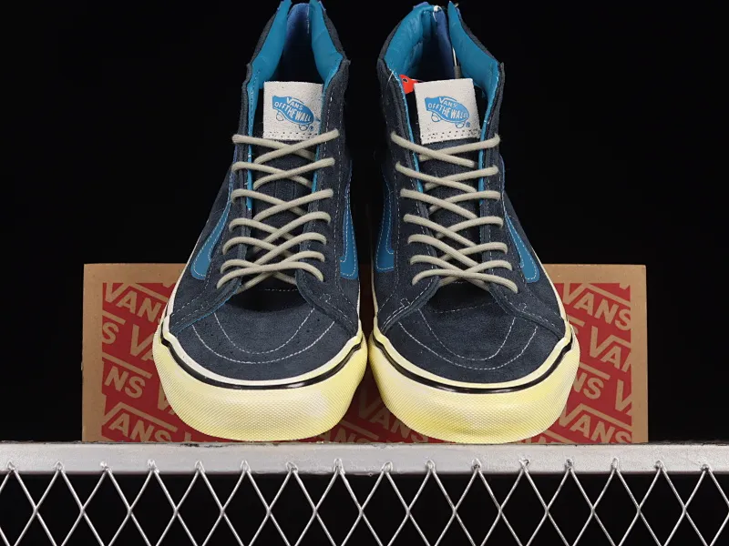 All categories Vans Vans series Vans Hi Vans high-top Vans Sk8-Hi x Liberaiders Qianzhihe joint high-top casual sneakers VN0A5KRCBZZ